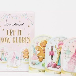 Too Faced Let It Snow Globes Makeup Collection